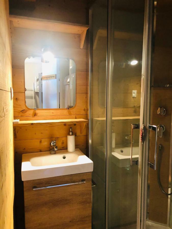 La Corneille Blanche Leilighet Les Deux Alpes Eksteriør bilde