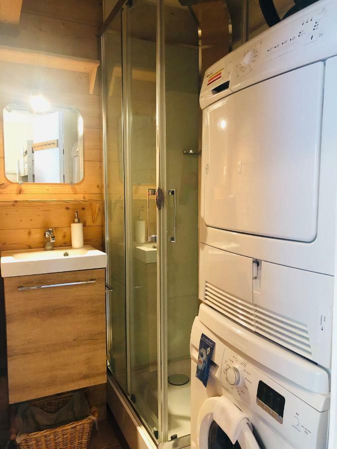 La Corneille Blanche Leilighet Les Deux Alpes Eksteriør bilde