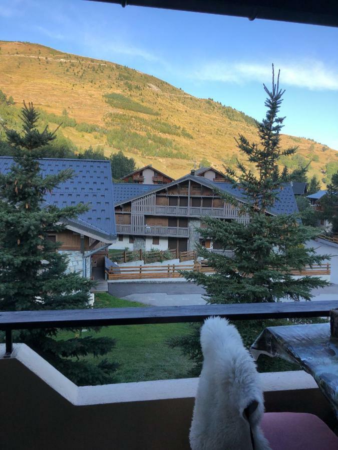 La Corneille Blanche Leilighet Les Deux Alpes Eksteriør bilde
