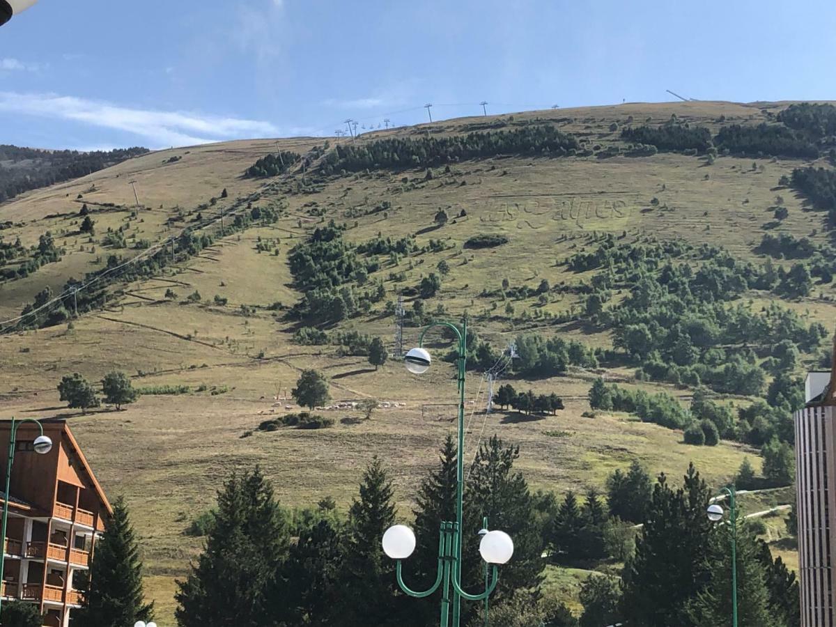La Corneille Blanche Leilighet Les Deux Alpes Eksteriør bilde