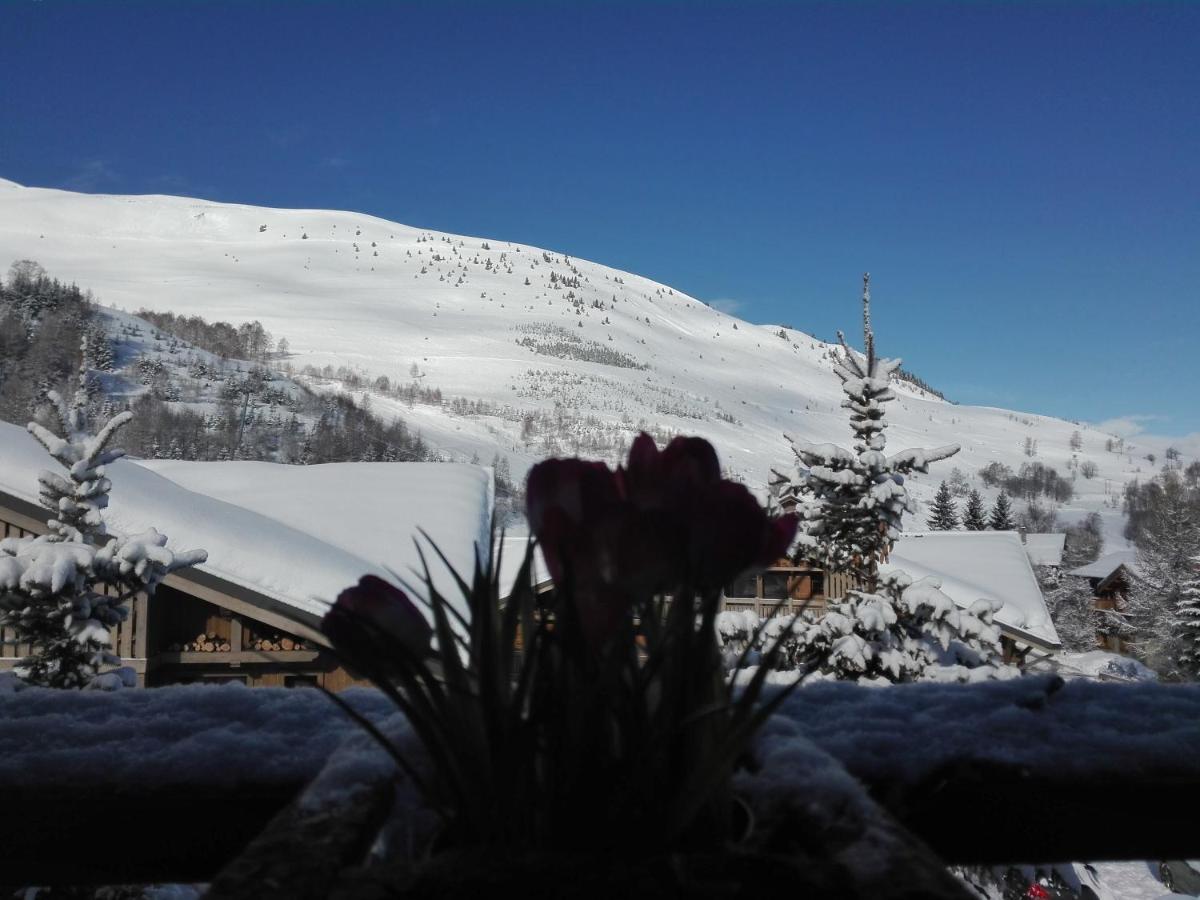 La Corneille Blanche Leilighet Les Deux Alpes Eksteriør bilde