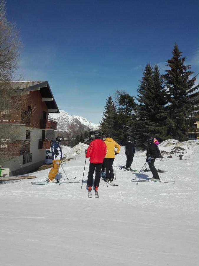 La Corneille Blanche Leilighet Les Deux Alpes Eksteriør bilde