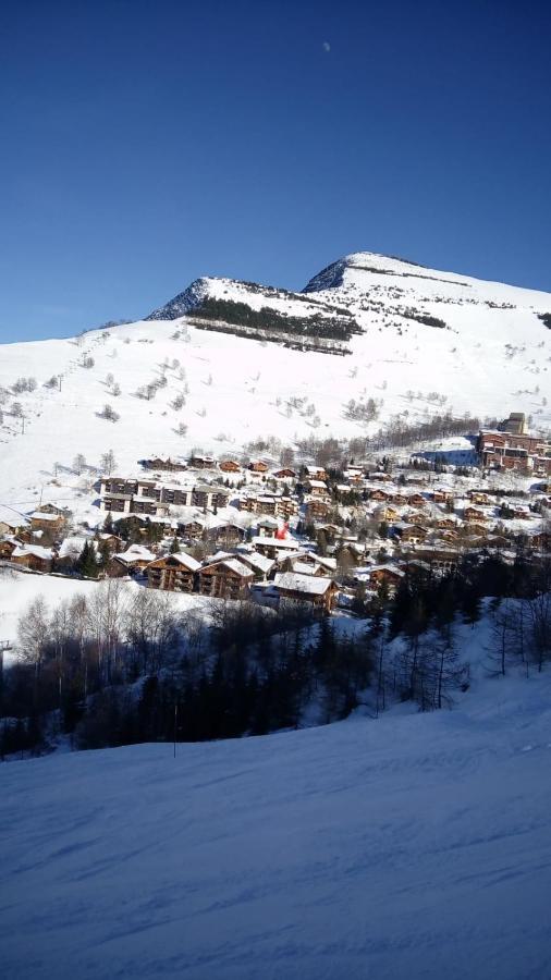 La Corneille Blanche Leilighet Les Deux Alpes Eksteriør bilde