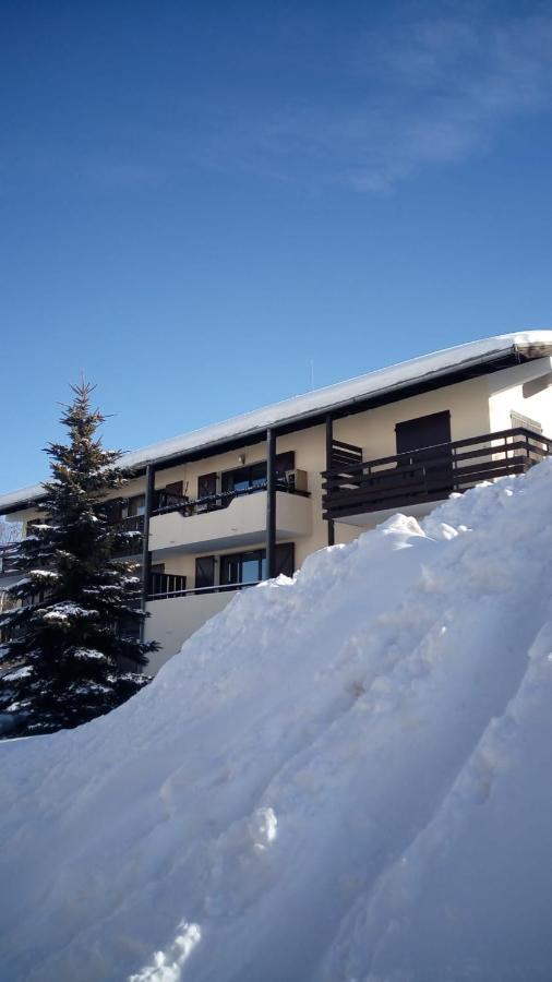 La Corneille Blanche Leilighet Les Deux Alpes Eksteriør bilde