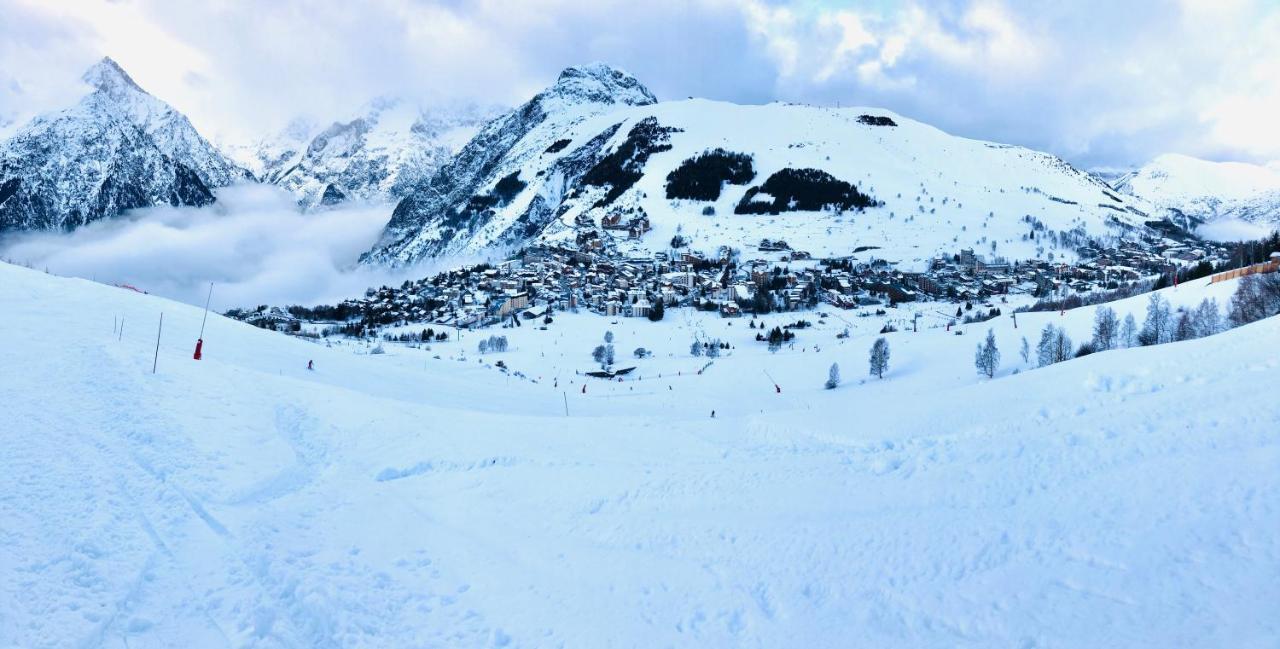 La Corneille Blanche Leilighet Les Deux Alpes Eksteriør bilde
