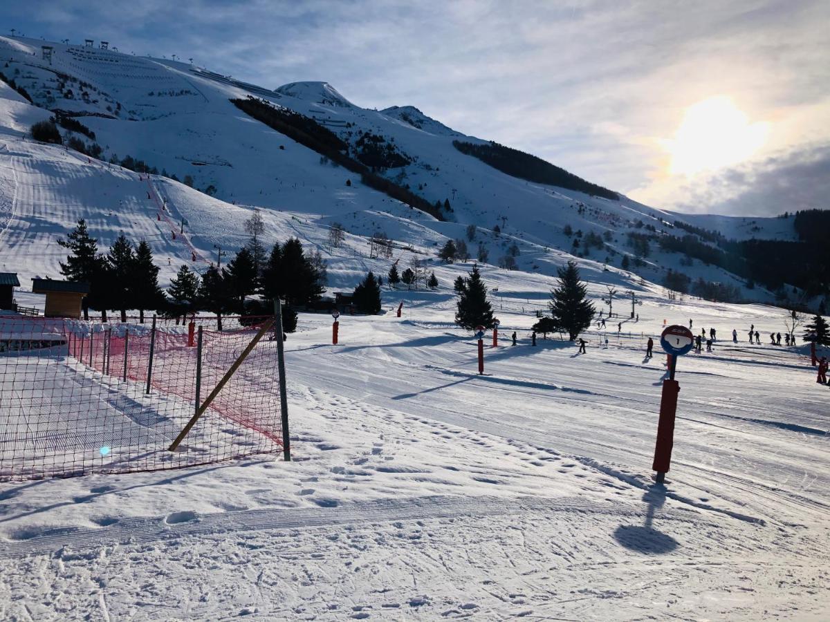 La Corneille Blanche Leilighet Les Deux Alpes Eksteriør bilde
